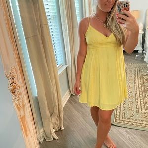 Yellow sundress size M